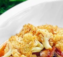 Braised Cabbage with Preserved Pork