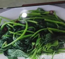 Stir-fried Sweet Potato Leaves