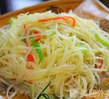 Stir-Fried Potato Strips