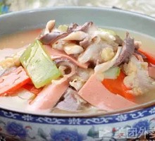 Braised Three Fresh Ingredients