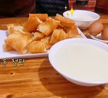 Alum-free fried dough sticks