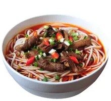 Spicy Beef Offal Rice Noodles