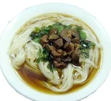 Clear Mushroom Noodle Soup
