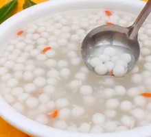 Glutinous Rice Ball with Fermented Rice Wine