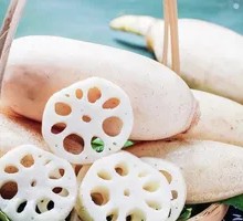 Free-Style Lotus Root Slices