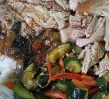 Pork Shank Rice
