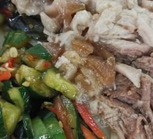 Pork Shank and Duck Rice