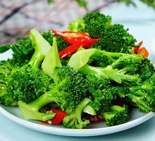 Stir-Fried Broccoli