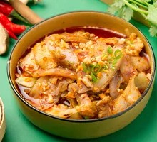 Spicy Oil Mixed Pork Head Meat