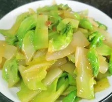 Stir-fried Baby Bok Choy