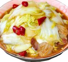 Sour-Spicy Napa Cabbage