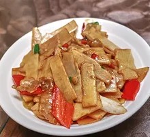 Bamboo Shoots with Pork Slices