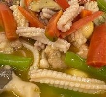 Mixed Vegetables Stir-fry