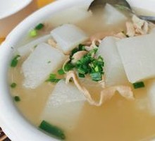 Beef and Radish Soup