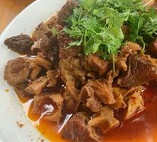 Braised Beef with Bamboo Shoots
