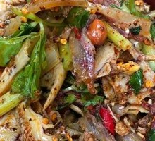 Stir-fried Lung Slices