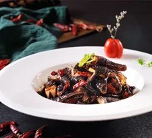Spicy Black Chicken Feet