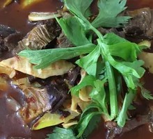 Braised Beef with Bamboo Shoots