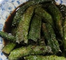 Braised Green Pepper with Tiger Stripes
