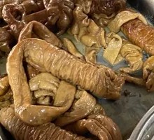 Braised Pork Intestines