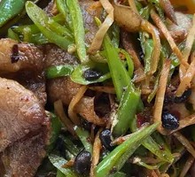 Green Pepper Spicy Pork