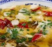 Sour Cabbage Fish