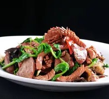 Stir-fried Liver and Kidney