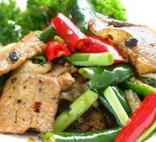 Twice-Cooked Pork