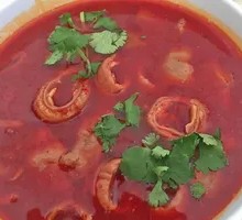 Braised Pork Intestines
