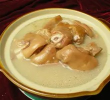 Braised Pig Trotter