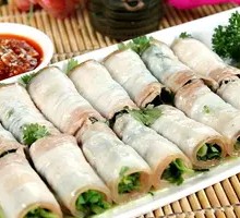 Garlic Pork Slices