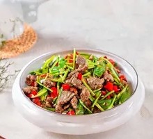 Stir-Fried Beef