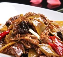 Stir-fried Liver and Kidney