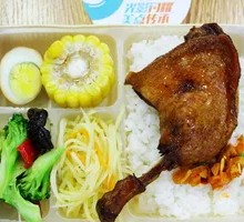 Braised Duck Leg