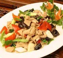 Corn Stir-fried Duck Intestines