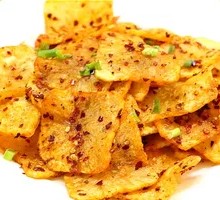 Spicy Potato Slices