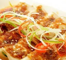 Garlic Pork Slices