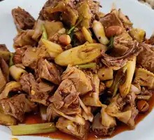 Cold-Mixed Free-Range Chicken