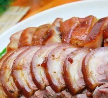 Pork Trotter Rice Bowl