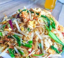 Chicken Fried Rice Noodles