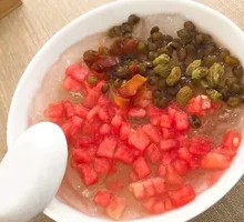 Watermelon Ice Jelly