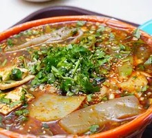 Spicy Vegetables in Sauce