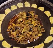 柴火鸡