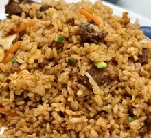 Stir-Fried Beef Rice