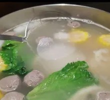 High-Calcium Beef Offal Hot Pot