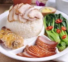 Pork Shank Rice