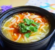 Beef Hot Pot Potato Noodles