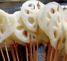 Lotus Root Slices