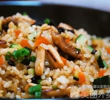 Squid Iron Plate Fried Rice