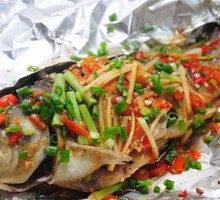 Aluminum-Paper Crucian Carp